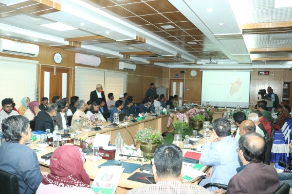 Seminar On Meherpur DC Office, Meherpur