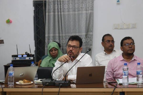 Seminar On Gangni Upazila, Meherpur