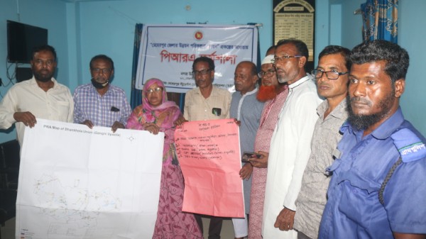 PRA of Dhankhola Union