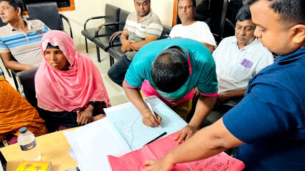 PRA of Mahajonpur Union