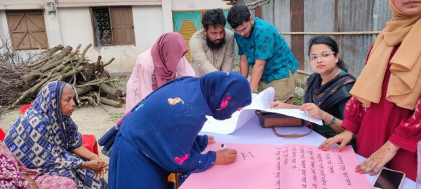 PRA of Meherpur Word No. 06