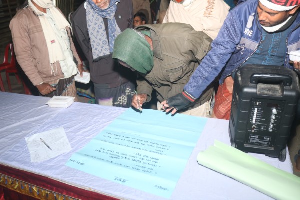 PRA With Farmers