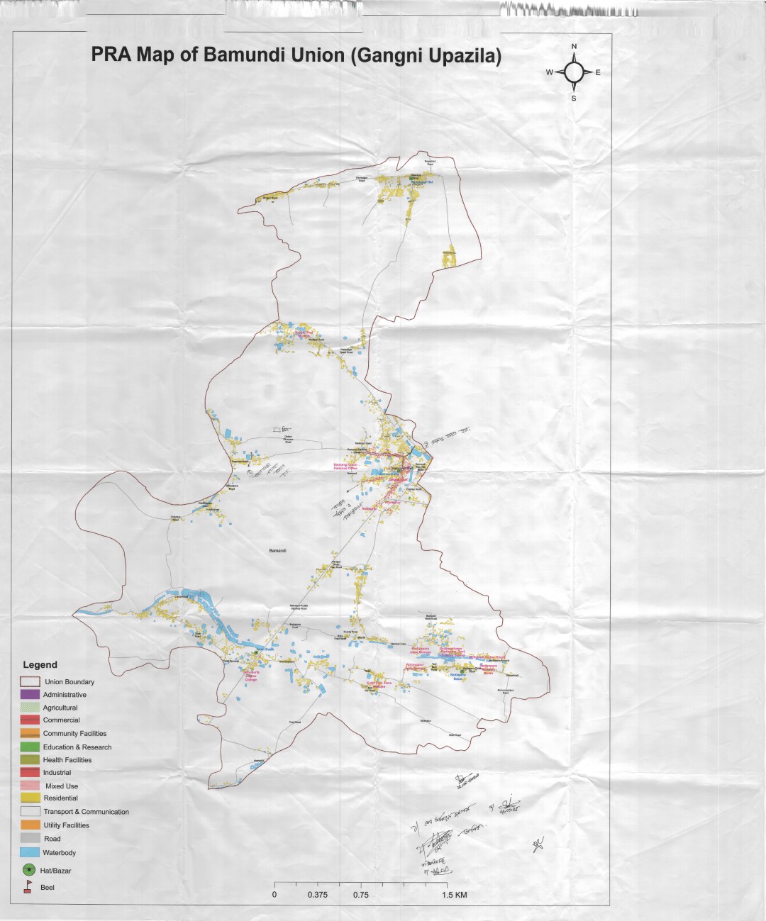 PRA of Bamundi Union