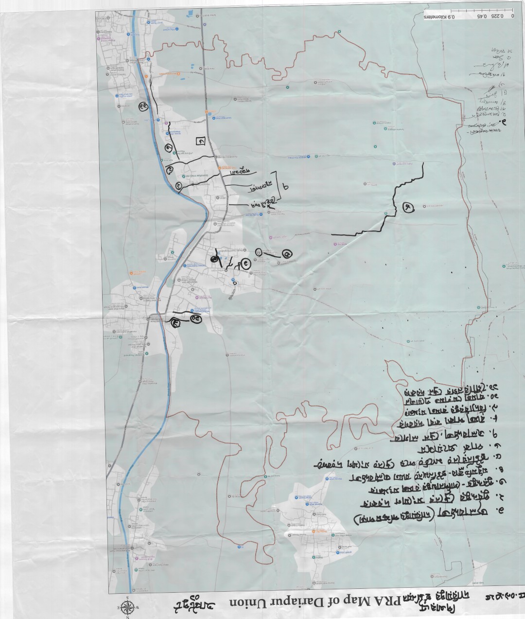 PRA of Dariapur Union