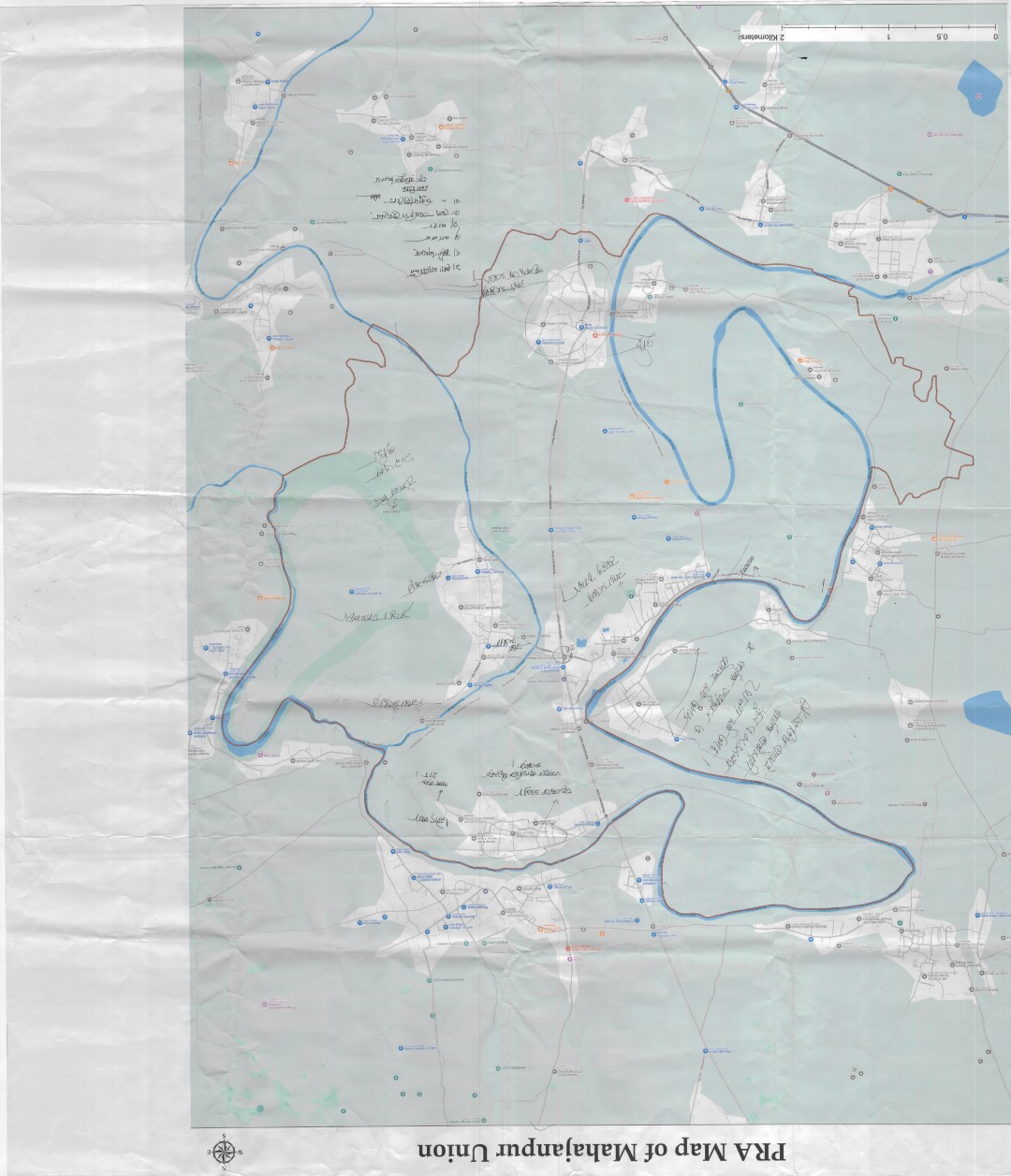 PRA of Mahajonpur Union