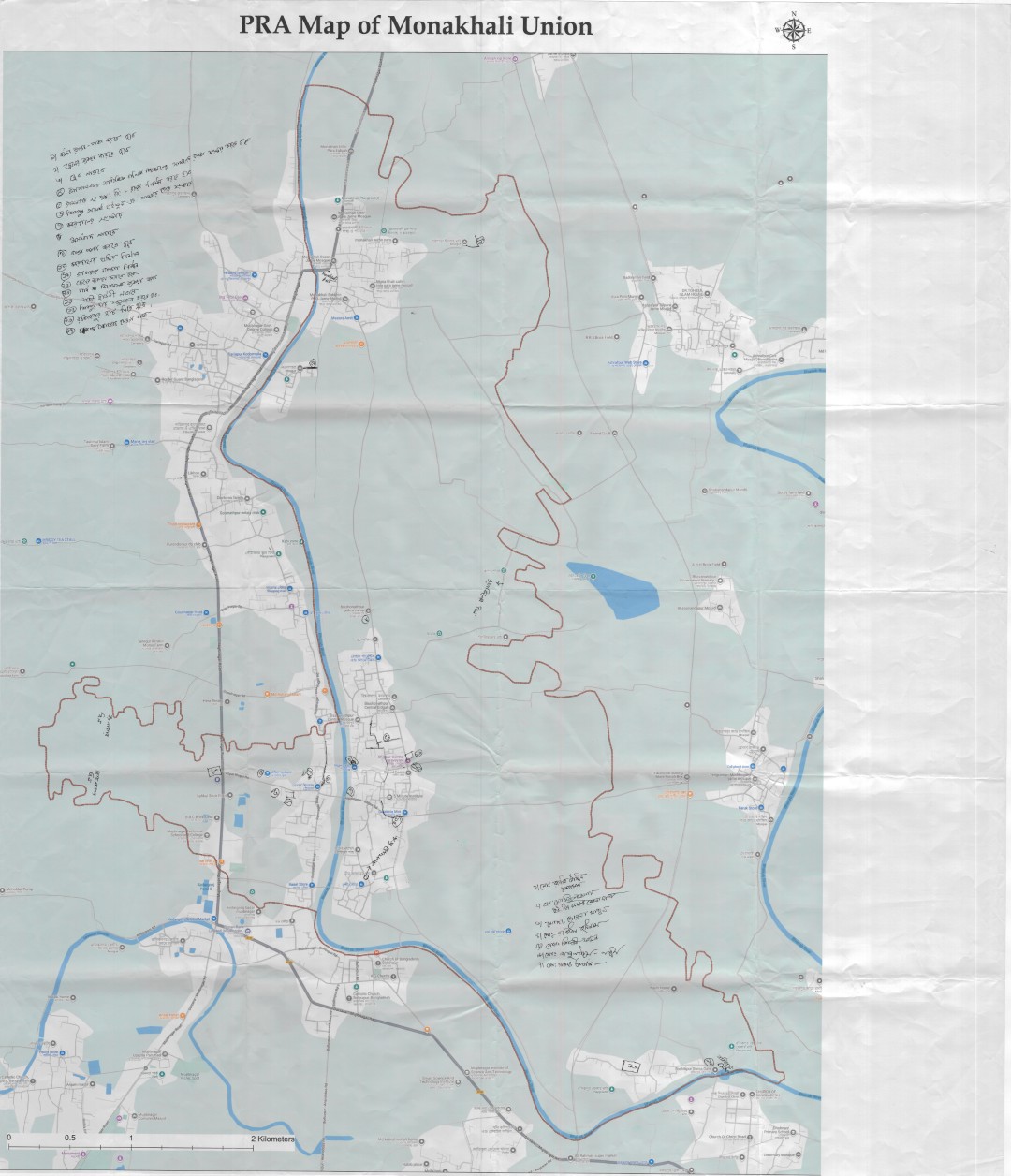 PRA of Monakhali Union