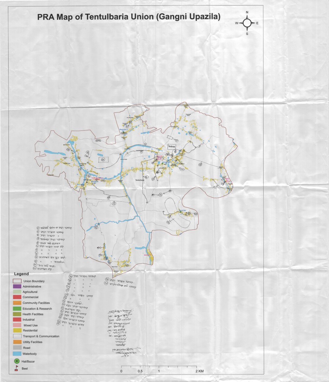 PRA of Tentulbaria Union