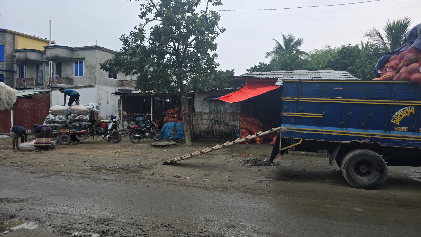 Charchara Arat, Shaharbati