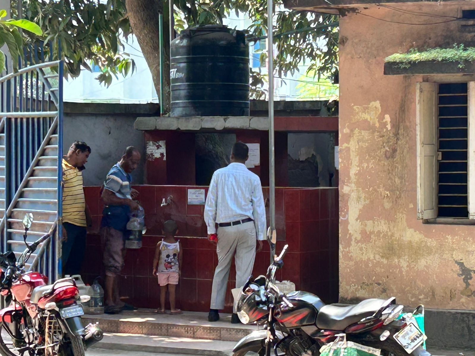 DPHE Ofice, Meherpur Pourashava