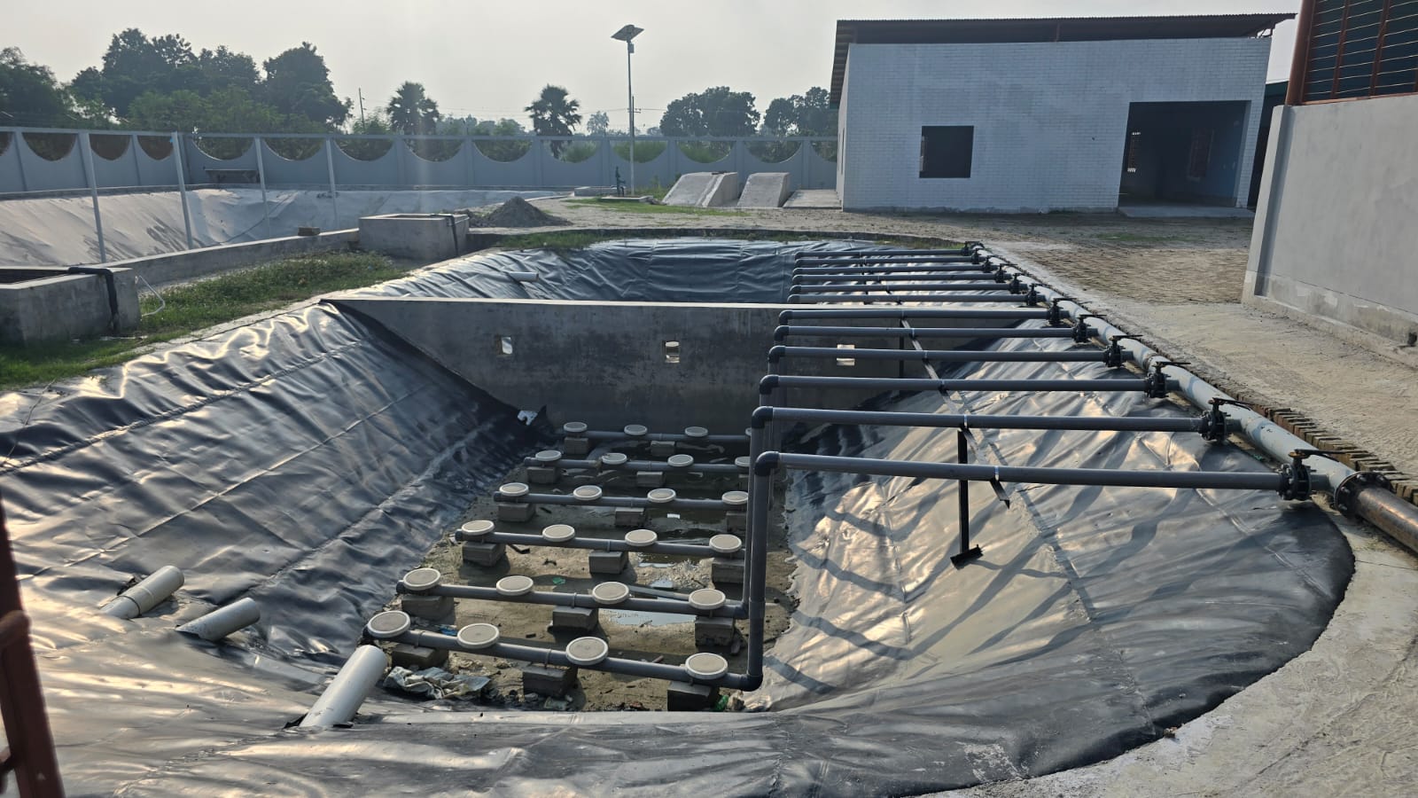 Utility Services, Gangni Pourashava