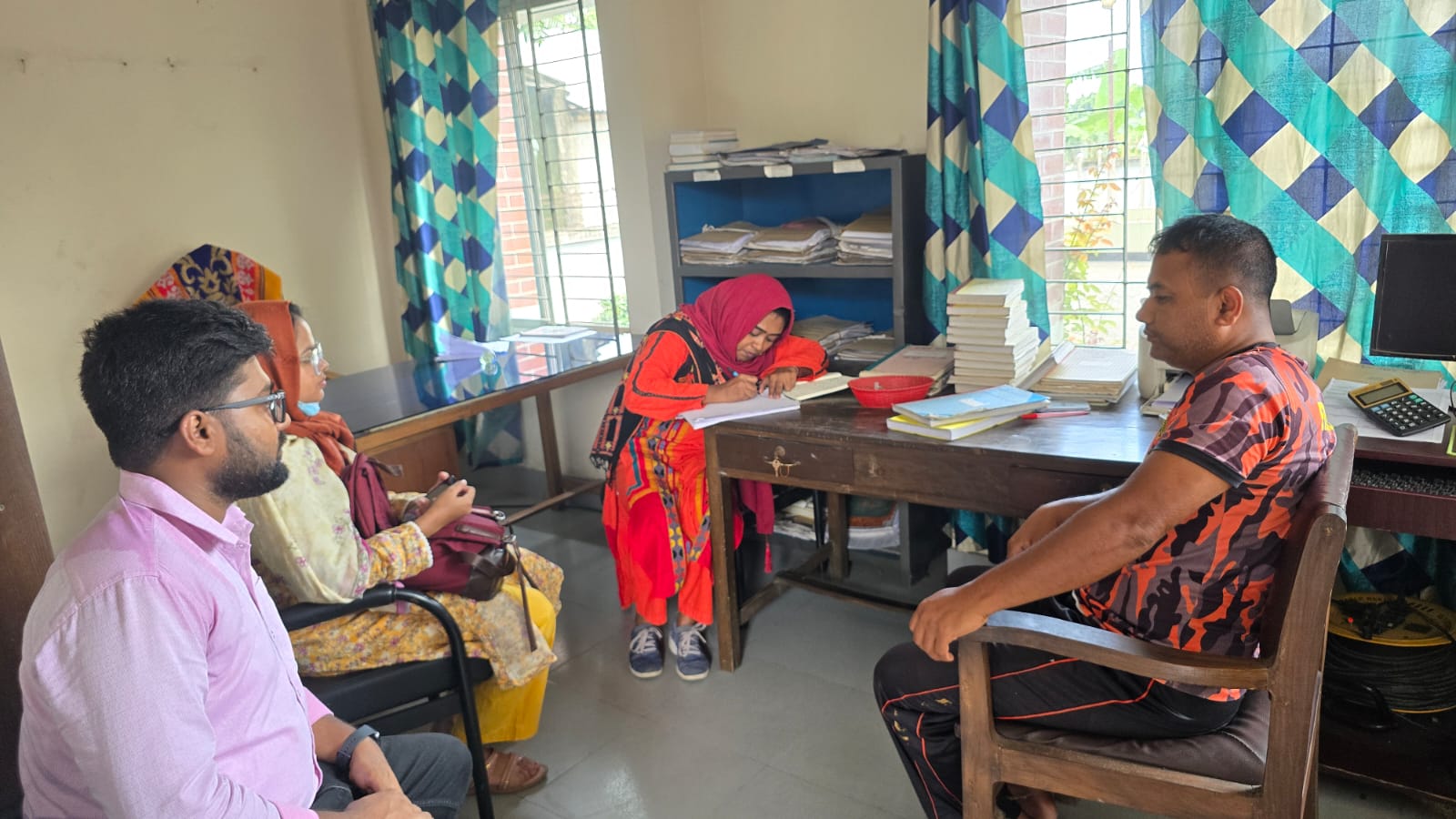 Meeting with Meherpur Fire Service