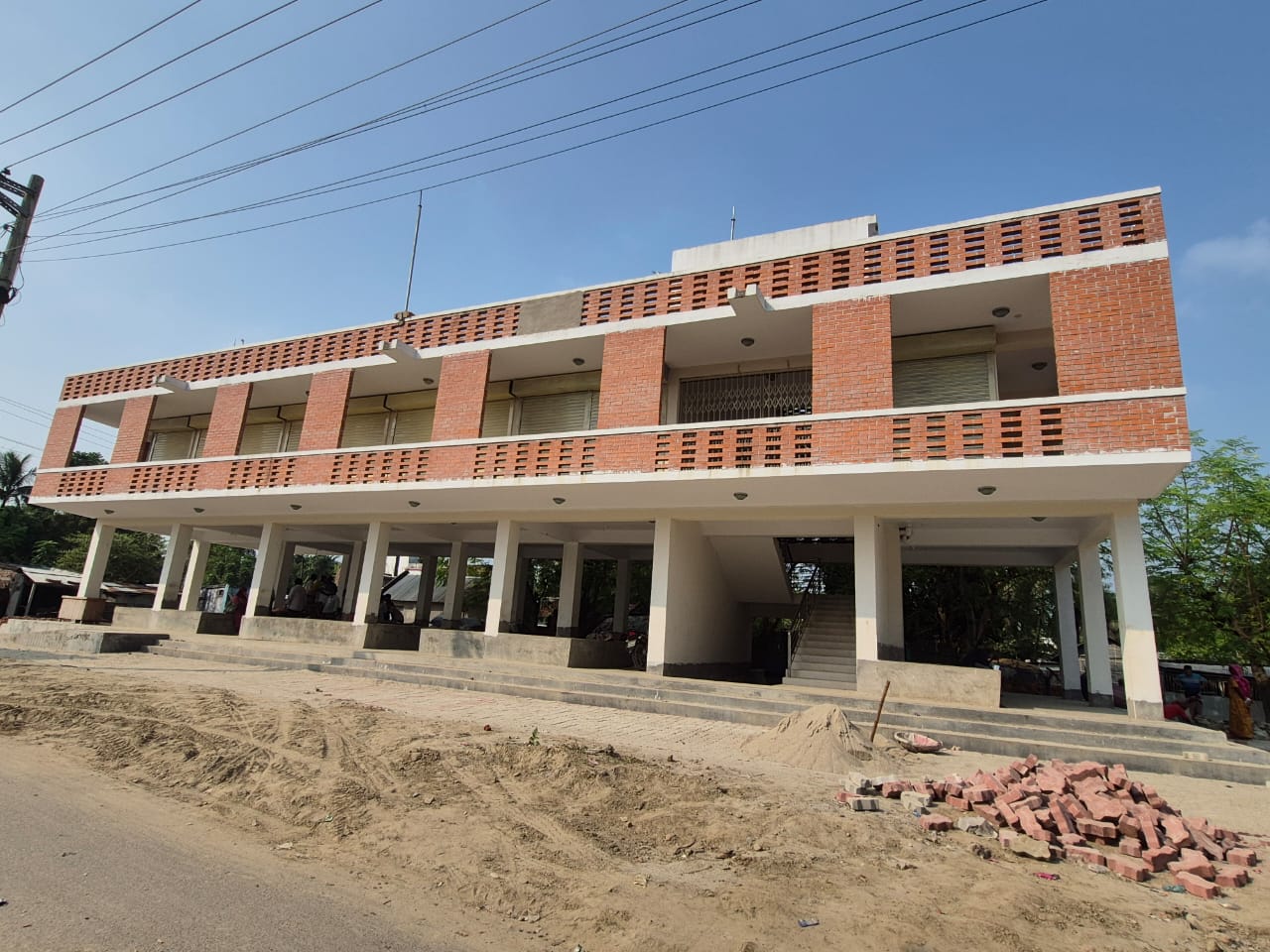 Shyampur Union Hat Complex