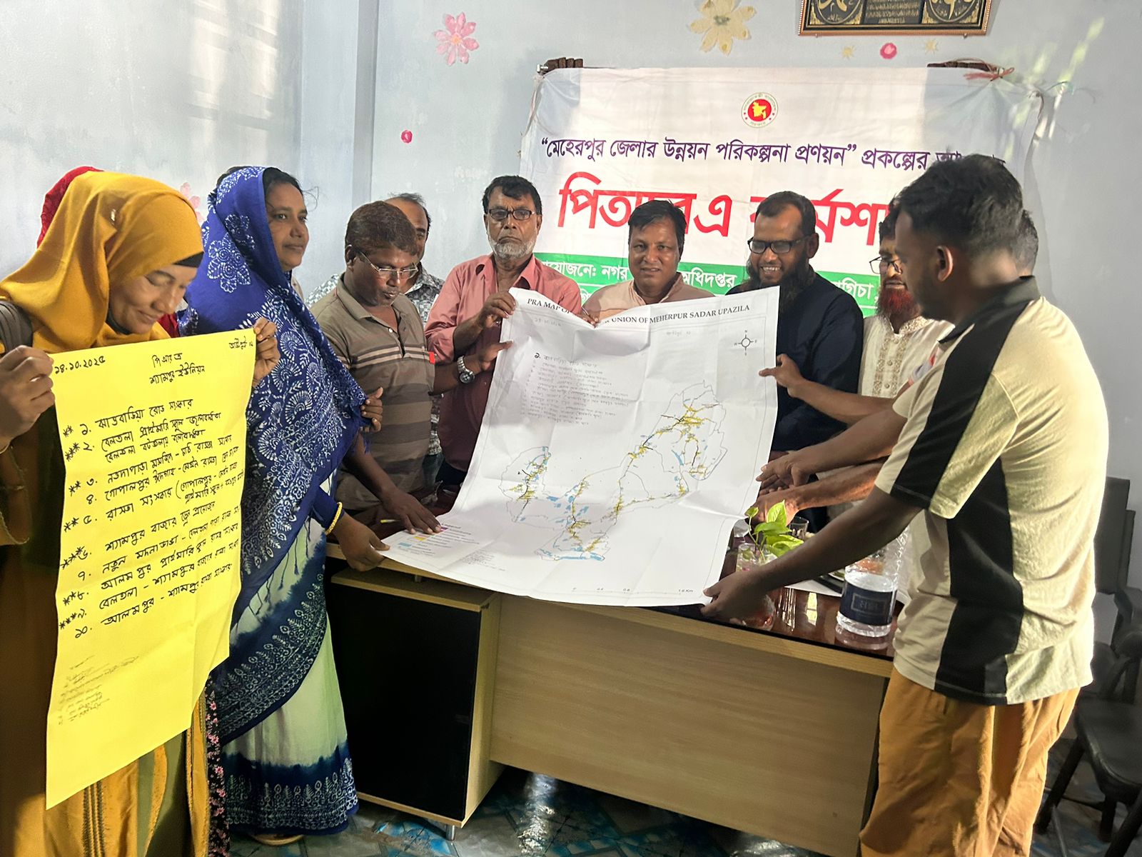 Shyampur PRA Meeting