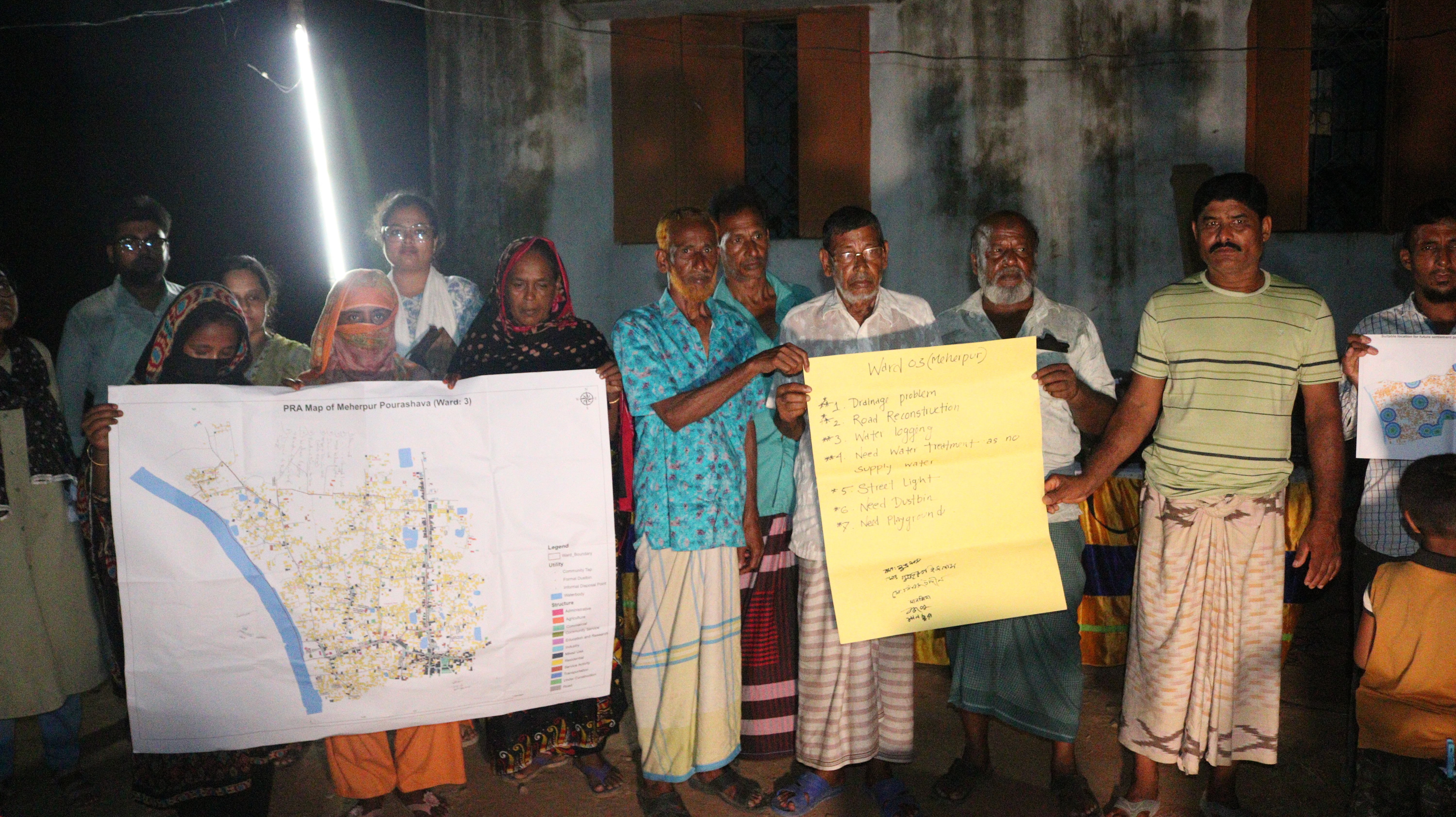 Meherpur Upazila Development Plan (MZDP)